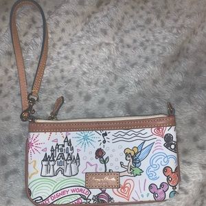 Dooney & Bourke Disney Wristlet